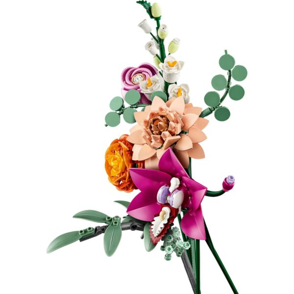 U1003757_4main Конструктор LEGO Botanicals Милий рожевий букет квітів (10342)