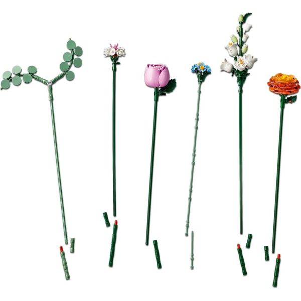 U1003757_6main Конструктор LEGO Botanicals Милий рожевий букет квітів (10342)