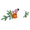 U1003757_7main Конструктор LEGO Botanicals Милий рожевий букет квітів (10342)