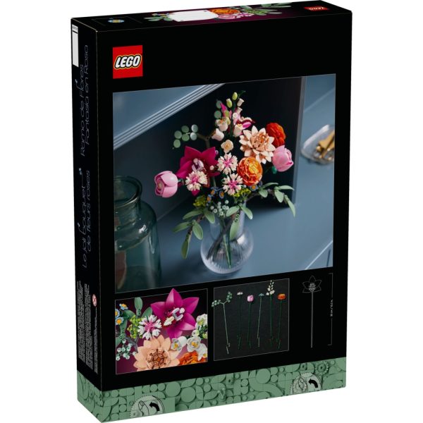 U1003757_9main Конструктор LEGO Botanicals Милий рожевий букет квітів (10342)