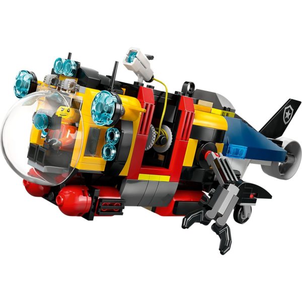 Конструктор LEGO City Ремікс вертольотів, пожежних машин і підводних човнів (60462)