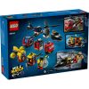Конструктор LEGO City Ремікс вертольотів, пожежних машин і підводних човнів (60462)