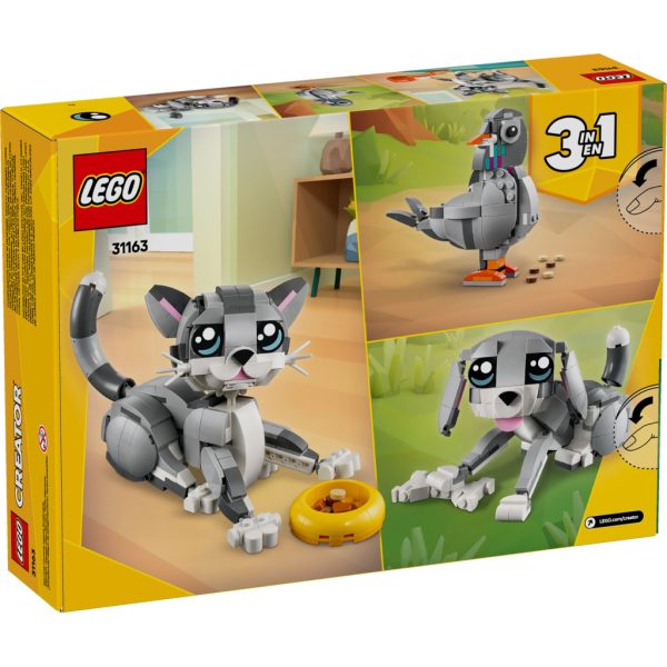 U1003775_11main Конструктор LEGO Creator Грайливий кіт (31163)