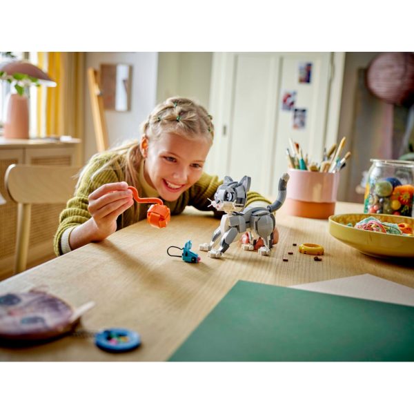 U1003775_12main Конструктор LEGO Creator Грайливий кіт (31163)