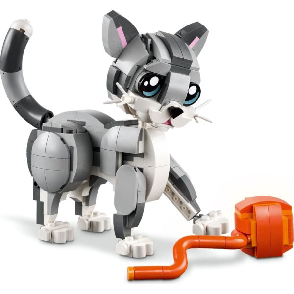 U1003775_3main Конструктор LEGO Creator Грайливий кіт (31163)