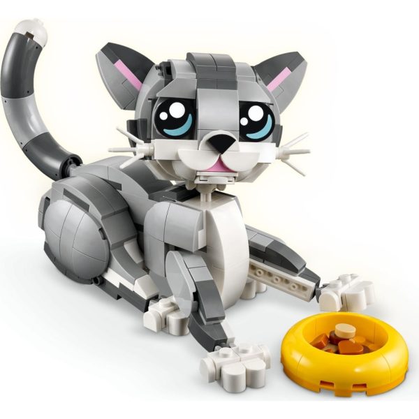 U1003775_4main Конструктор LEGO Creator Грайливий кіт (31163)