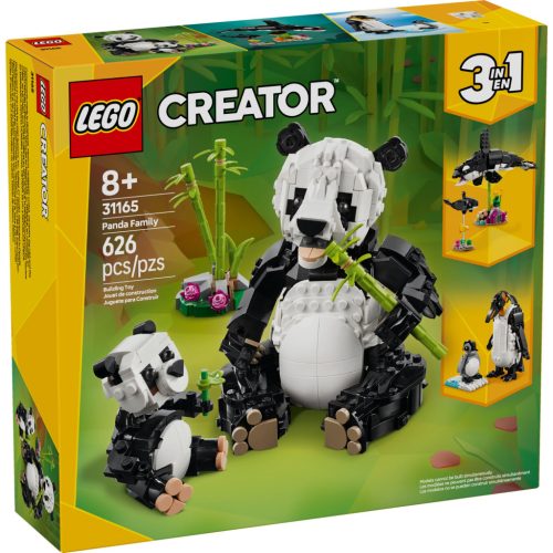 U1003776_main Конструктор LEGO Creator Дикі тварини: пандові (31165)
