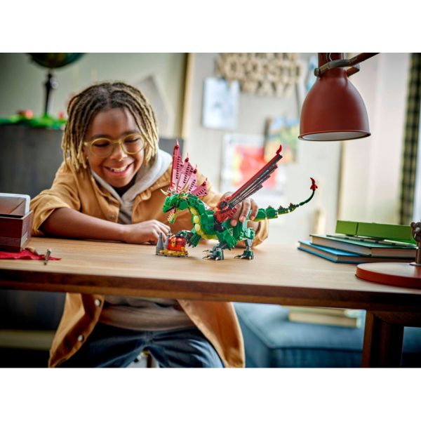 U1003779_11main Конструктор LEGO Creator Середньовічний дракон (31161)