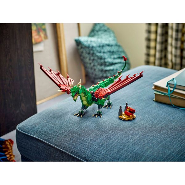 U1003779_12main Конструктор LEGO Creator Середньовічний дракон (31161)