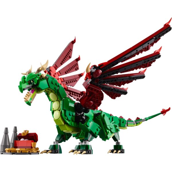 U1003779_2main Конструктор LEGO Creator Середньовічний дракон (31161)