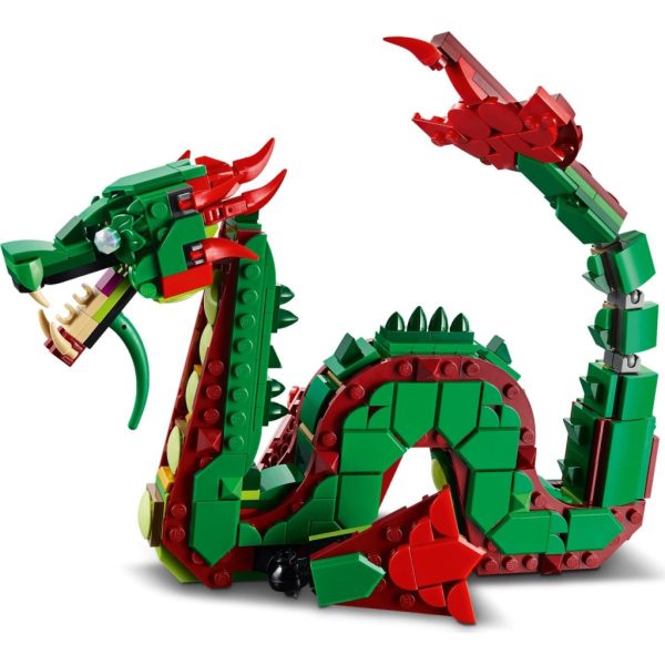 U1003779_3main Конструктор LEGO Creator Середньовічний дракон (31161)