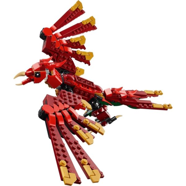 U1003779_4main Конструктор LEGO Creator Середньовічний дракон (31161)