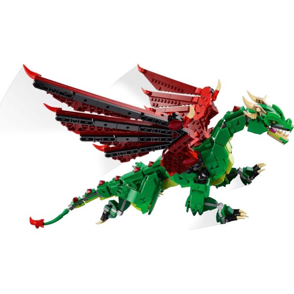 U1003779_5main Конструктор LEGO Creator Середньовічний дракон (31161)