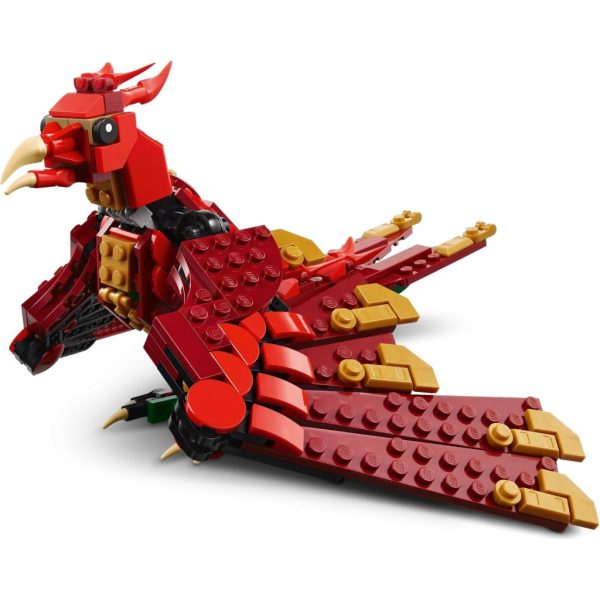 U1003779_6main Конструктор LEGO Creator Середньовічний дракон (31161)