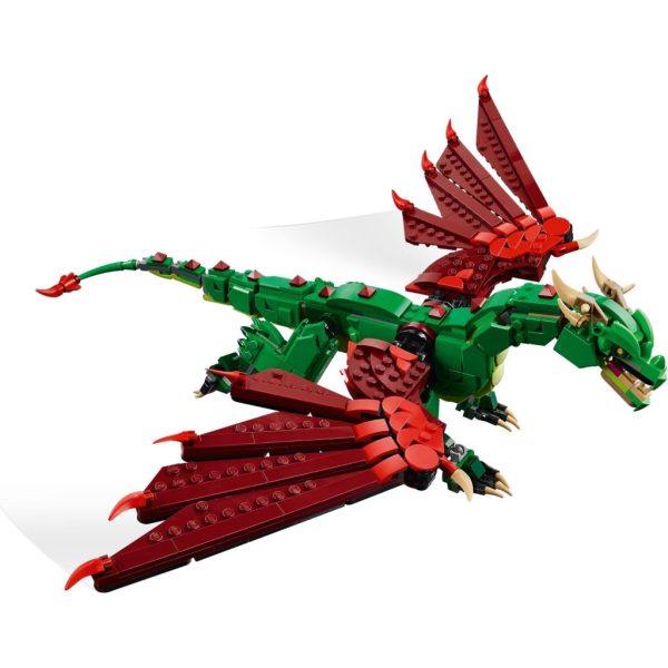 U1003779_9main Конструктор LEGO Creator Середньовічний дракон (31161)