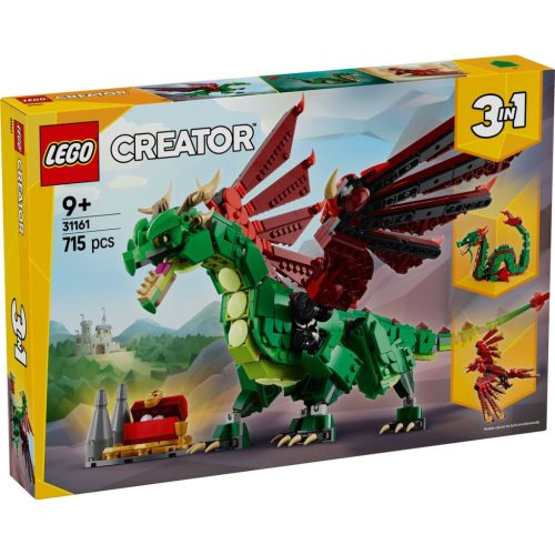 U1003779_main Конструктор LEGO Creator Середньовічний дракон (31161)