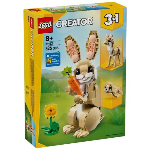 U1003780_main Конструктор LEGO Creator Чарівне кроленя (31162)