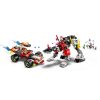 U1003792_4main Конструктор LEGO DREAMZzz Робот-тигр Купера та Хот-род авто Зеро (71497)