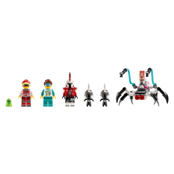 U1003792_6main Конструктор LEGO DREAMZzz Робот-тигр Купера та Хот-род авто Зеро (71497)