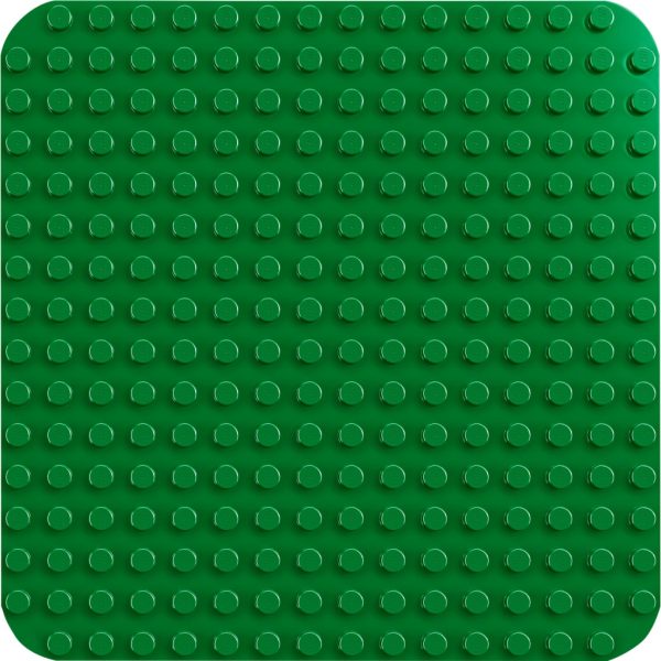 Конструктор LEGO DUPLO Classic Зелена будівельна пластина (10460)