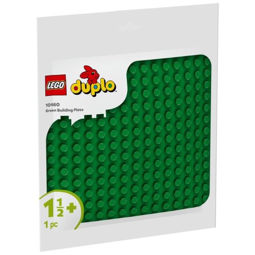 U1003794_main Конструктор LEGO DUPLO Classic Зелена будівельна пластина (10460)