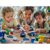 Конструктор LEGO DUPLO Town Автомобілі для перегонів і пілоти команд Формули-1 (10445)