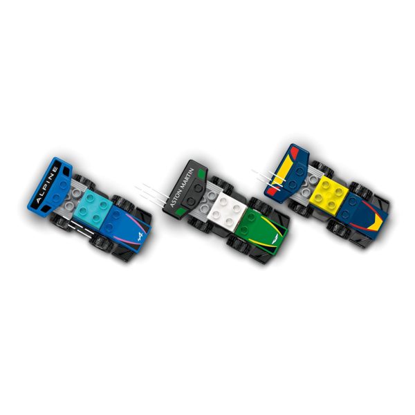 Конструктор LEGO DUPLO Town Автомобілі для перегонів і пілоти команд Формули-1 (10445)