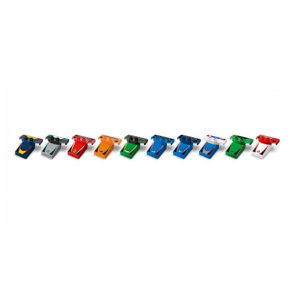 Конструктор LEGO DUPLO Town Автомобілі для перегонів і пілоти команд Формули-1 (10445)