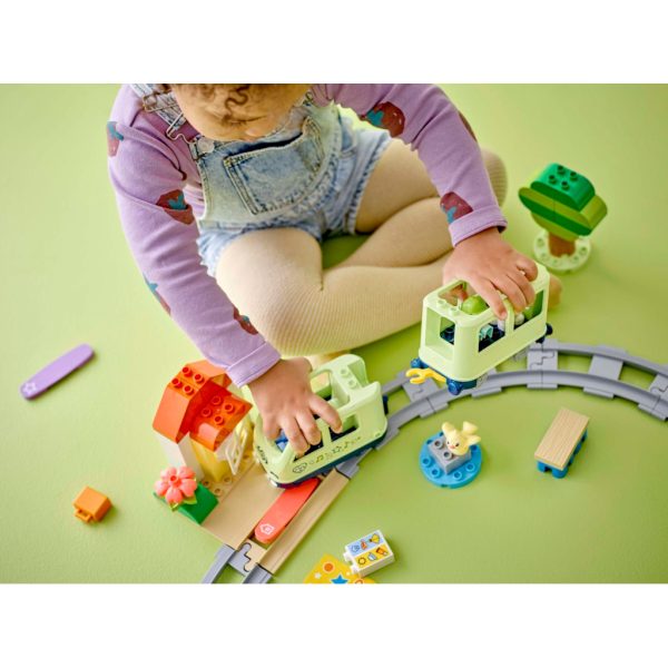 U1003991_10main Конструктор LEGO DUPLO Town Інтерактивний пригодницький потяг (10427)