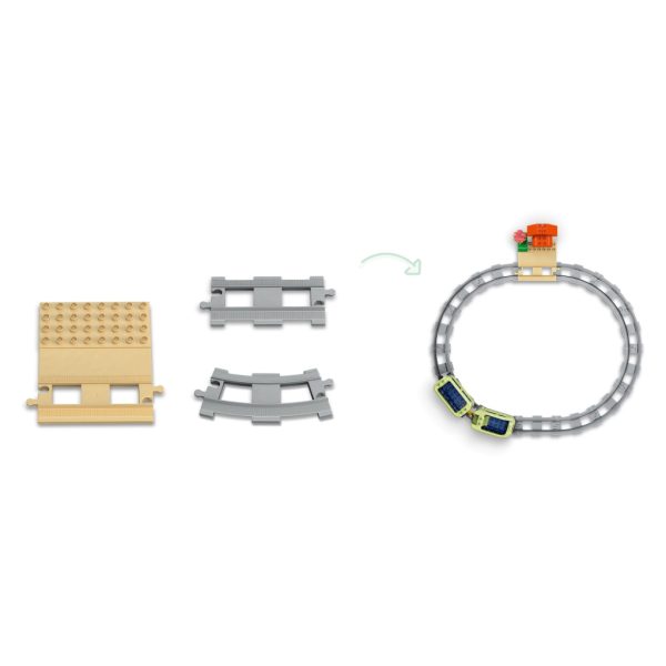 U1003991_7main Конструктор LEGO DUPLO Town Інтерактивний пригодницький потяг (10427)
