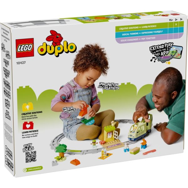 U1003991_8main Конструктор LEGO DUPLO Town Інтерактивний пригодницький потяг (10427)