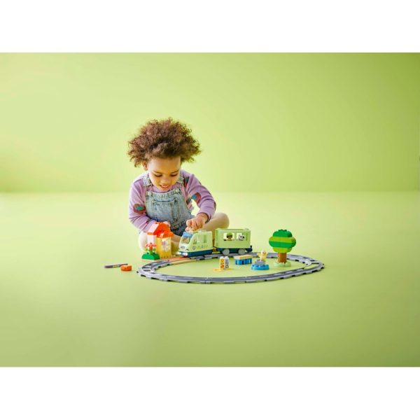 U1003991_9main Конструктор LEGO DUPLO Town Інтерактивний пригодницький потяг (10427)
