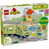 U1003991_main Конструктор LEGO DUPLO Town Інтерактивний пригодницький потяг (10427)