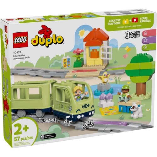U1003991_main Конструктор LEGO DUPLO Town Інтерактивний пригодницький потяг (10427)