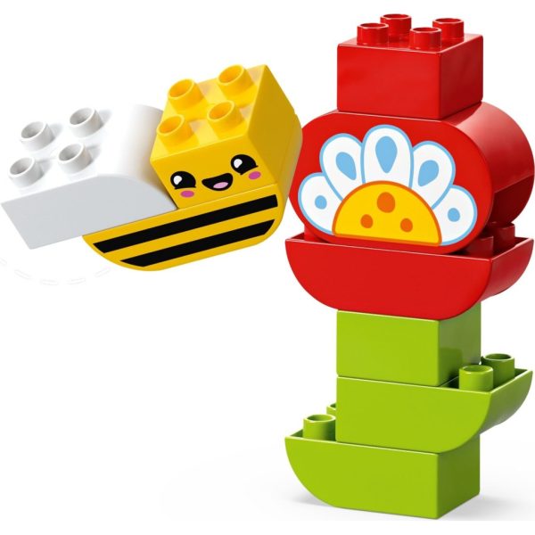 U1003992_3main Конструктор LEGO DUPLO Town Творчий сад і квіти (10444-)