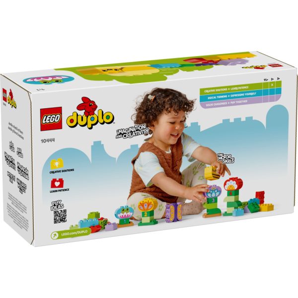 U1003992_5main Конструктор LEGO DUPLO Town Творчий сад і квіти (10444-)