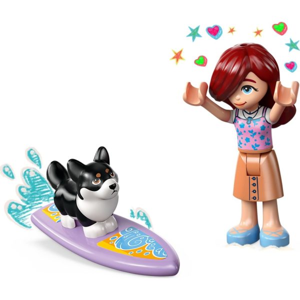 U1004002_6main Конструктор LEGO Friends Собачі пригоди на серфі та скутері (42641)