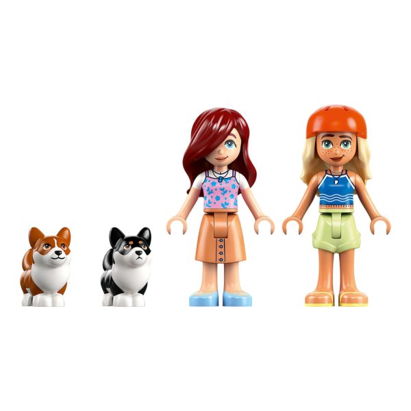 U1004002_7main Конструктор LEGO Friends Собачі пригоди на серфі та скутері (42641)