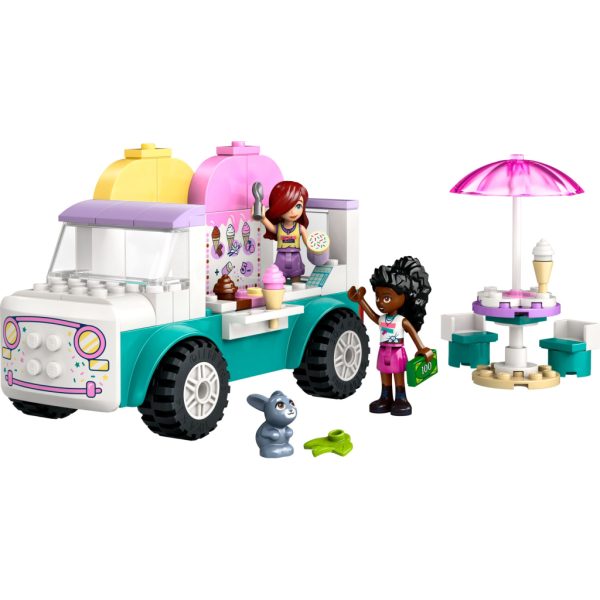 U1004005_2main Конструктор LEGO Friends Хартлейк-Сіті. Фургон із морозивом (42644)