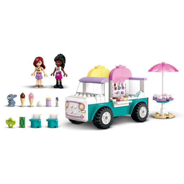 U1004005_3main Конструктор LEGO Friends Хартлейк-Сіті. Фургон із морозивом (42644)