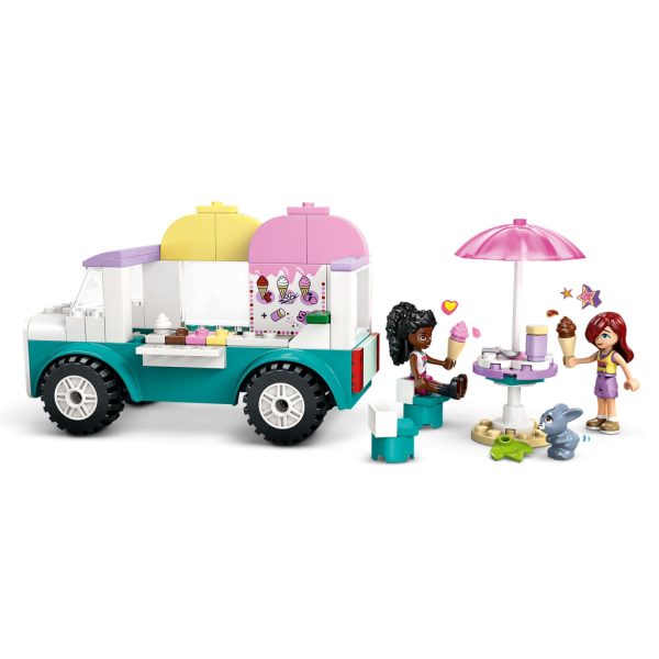U1004005_4main Конструктор LEGO Friends Хартлейк-Сіті. Фургон із морозивом (42644)