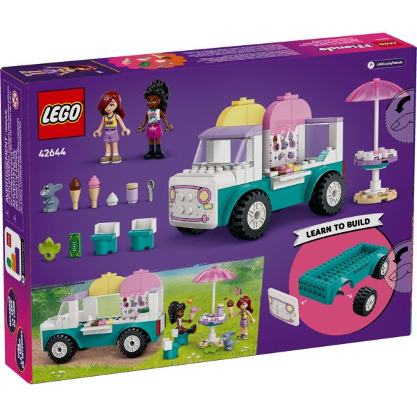 U1004005_6main Конструктор LEGO Friends Хартлейк-Сіті. Фургон із морозивом (42644)