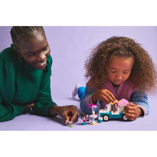 U1004005_7main Конструктор LEGO Friends Хартлейк-Сіті. Фургон із морозивом (42644)