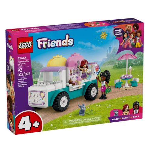 U1004005_main Конструктор LEGO Friends Хартлейк-Сіті. Фургон із морозивом (42644)