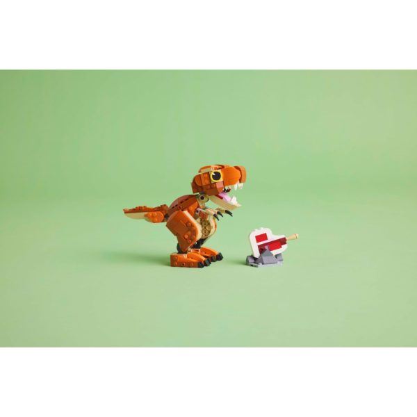 U1004011_10main Конструктор LEGO Jurassic World Little Eatie: тиранозавр (76967)