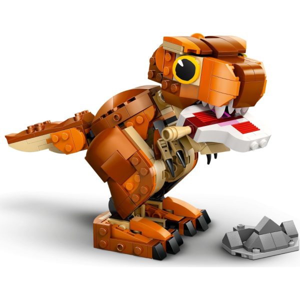 U1004011_3main Конструктор LEGO Jurassic World Little Eatie: тиранозавр (76967)