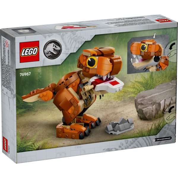 U1004011_6main Конструктор LEGO Jurassic World Little Eatie: тиранозавр (76967)