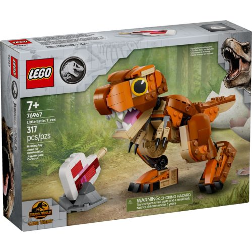 U1004011_main Конструктор LEGO Jurassic World Little Eatie: тиранозавр (76967)