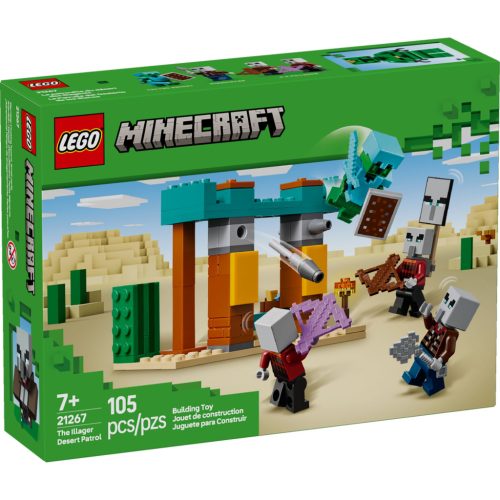 U1004013_main Конструктор LEGO Minecraft Пустельний патруль розбійника (21267)