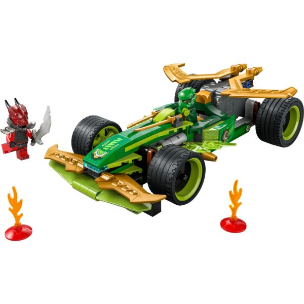 Конструктор LEGO Ninjago Автомобіль для перегонів Лойда з інерційним двигуном (71828)